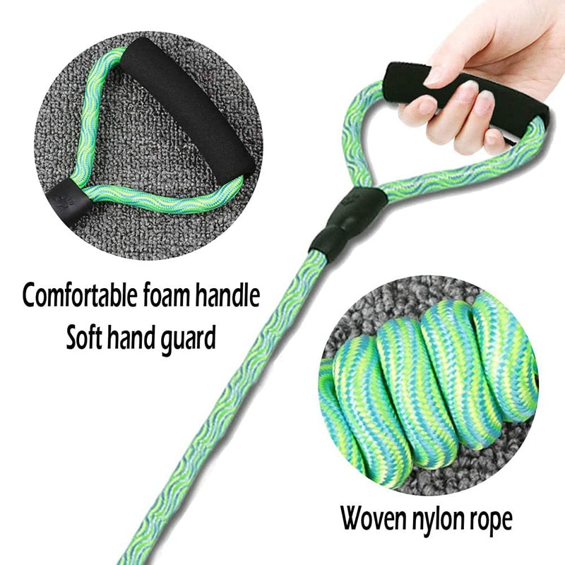 360 Degree No Tangle Double Dog Leash