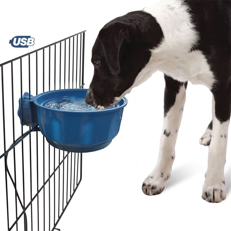 600ML Heating Dog Bowl