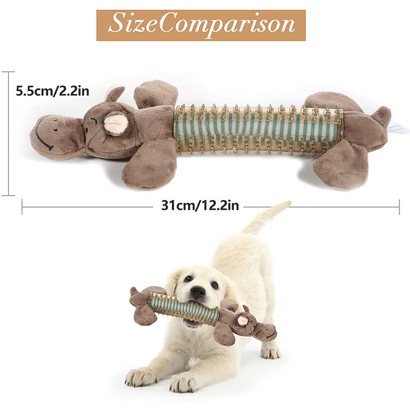 Squeaky Teething Dog Chew Toys