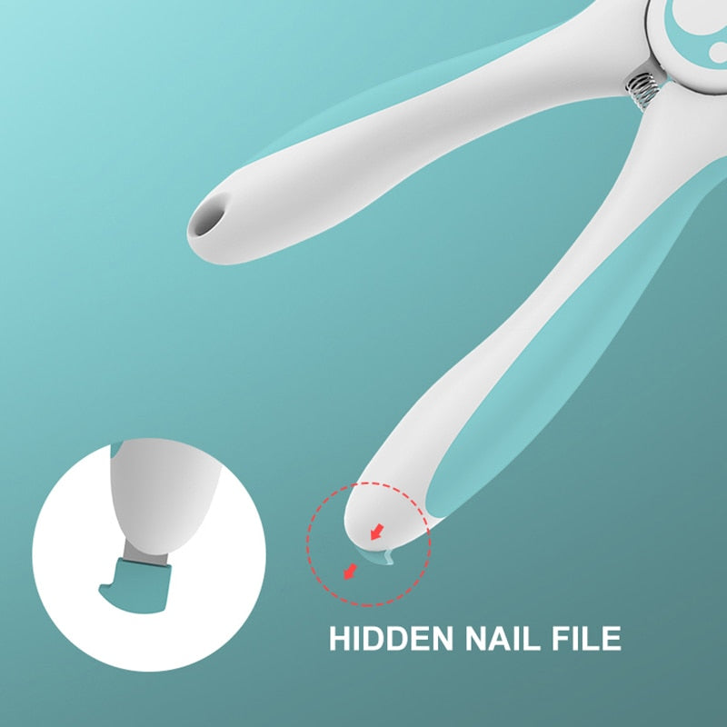 Ergonomically Designed Dog Nail Clippers