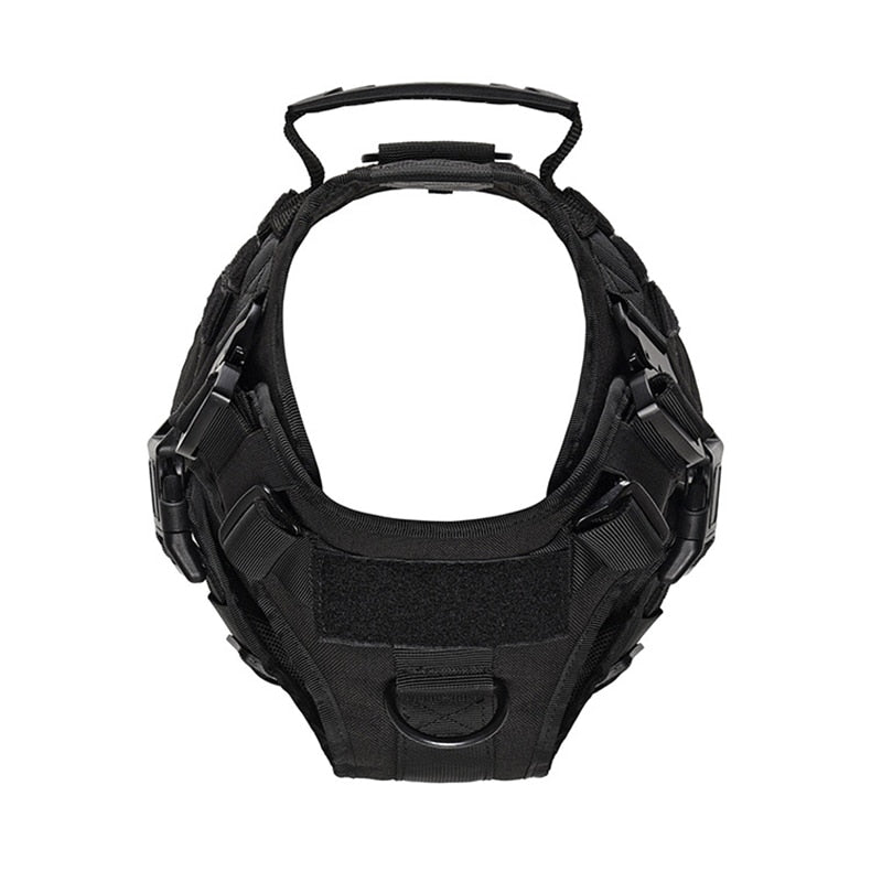 Black Angel Military Tactical Dog Vest