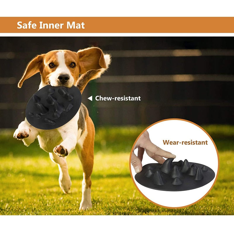 2 In 1 Soft Silicone Dog Food Bowl