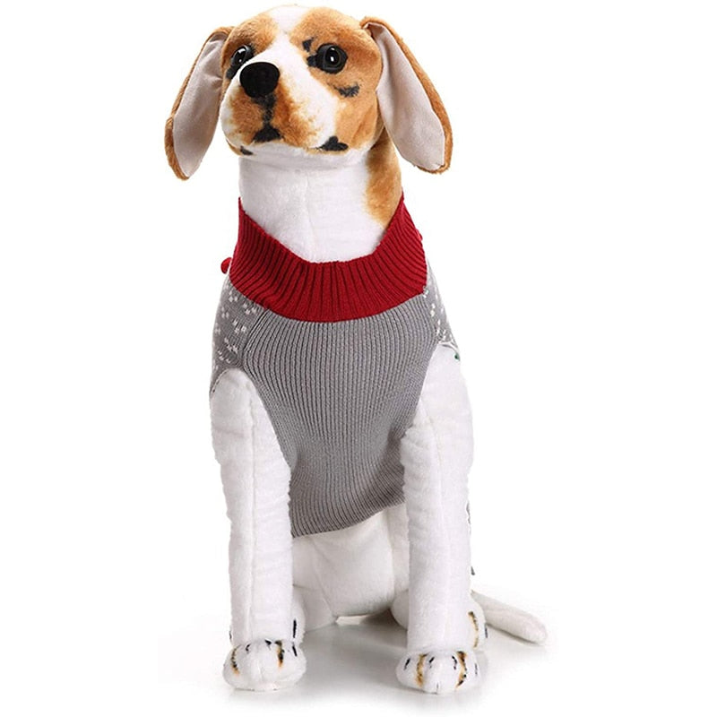 Stylish Christmas Dog Sweater