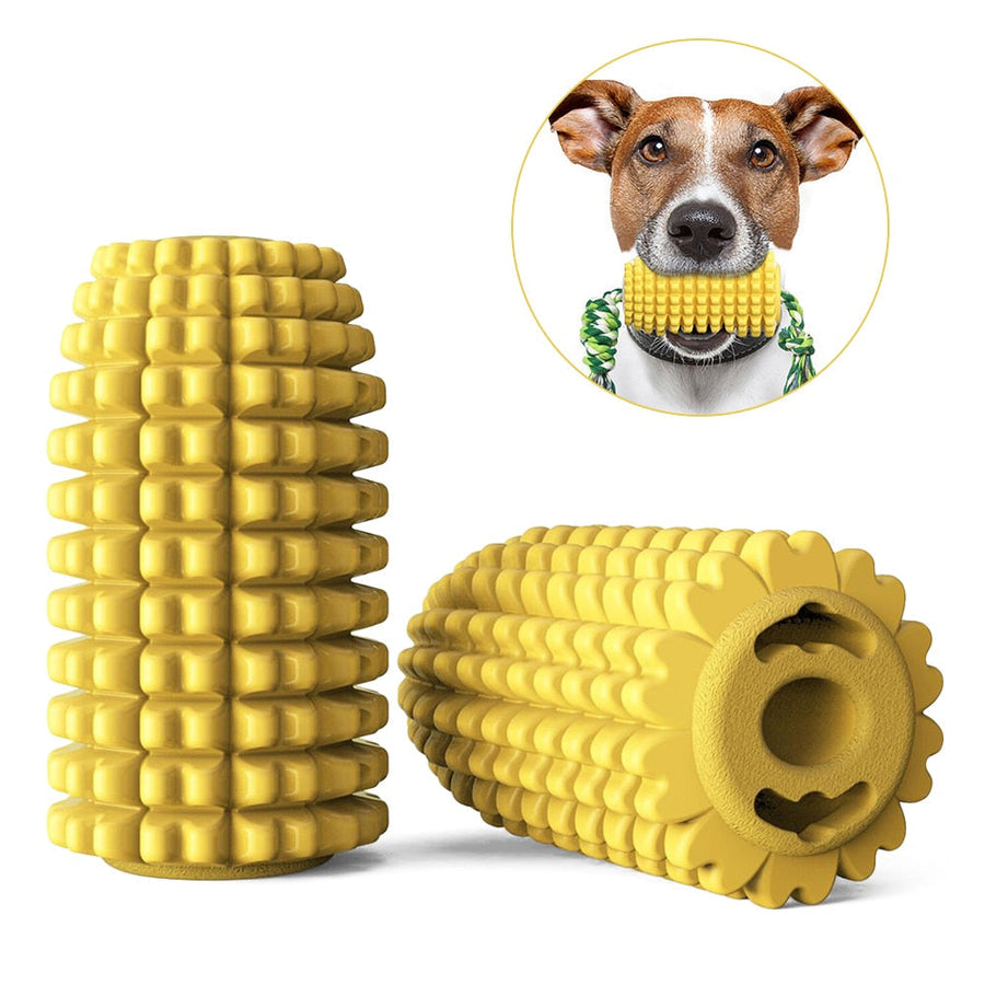 Durable Corn Dog Chew Toy