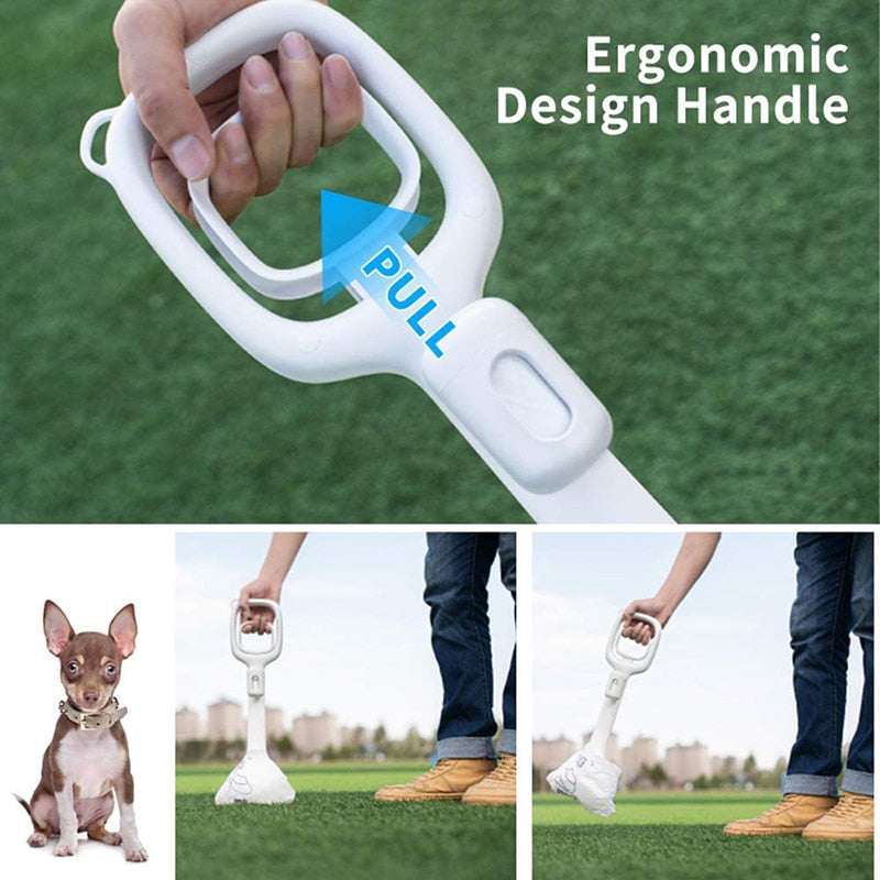 Sturdy One Handed Dog Pooper Scoop