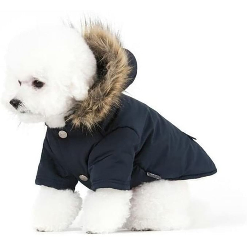 Winter Down Warm Dog Jacket