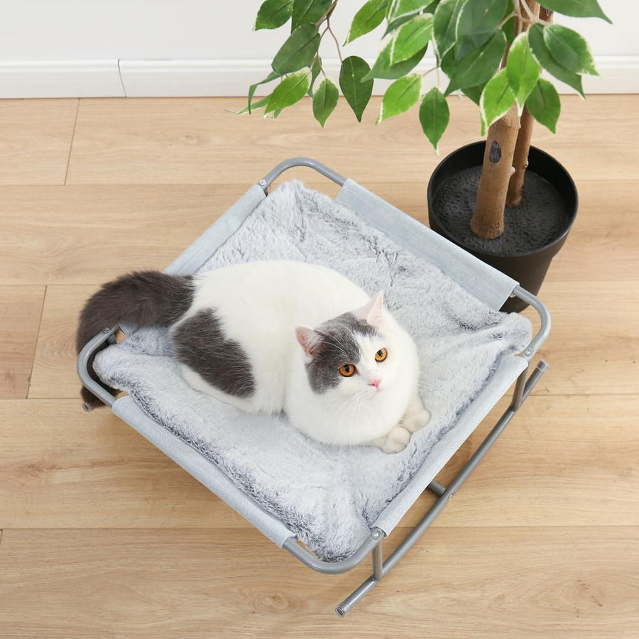 Luxury Soft Plush Cat Swing Bed