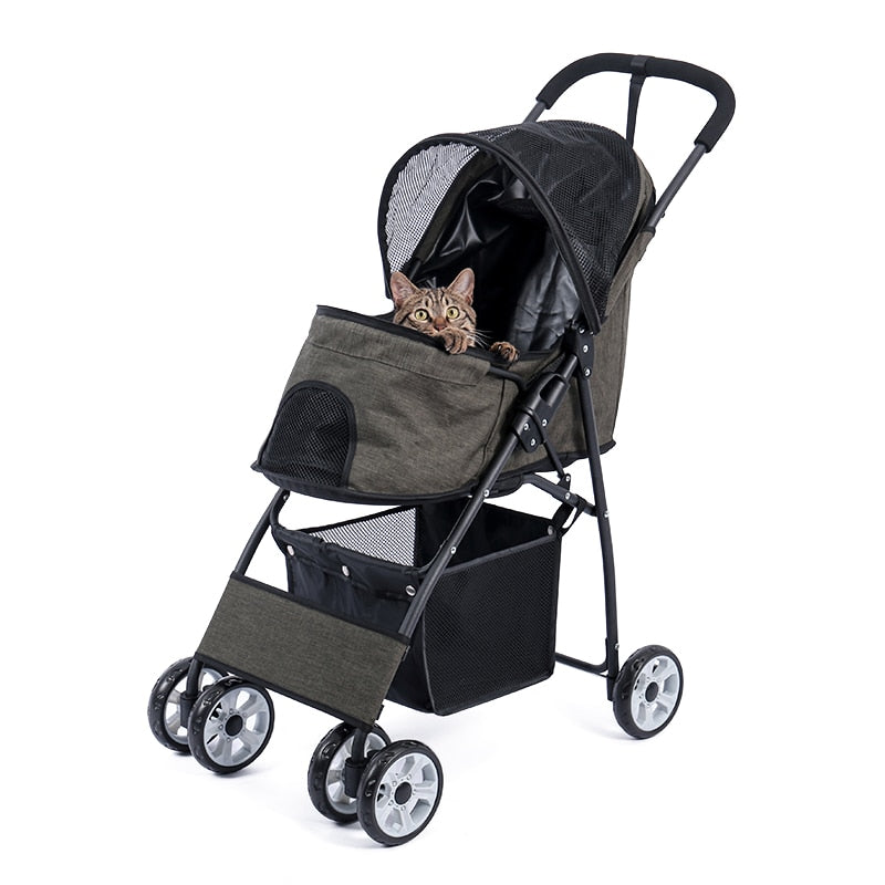 Luxury Large Space Pets Stroller