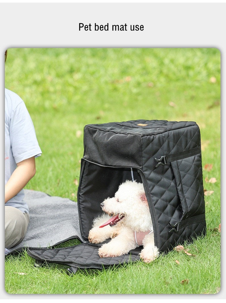 3 In 1 Travel Dog Car Seat Carrier