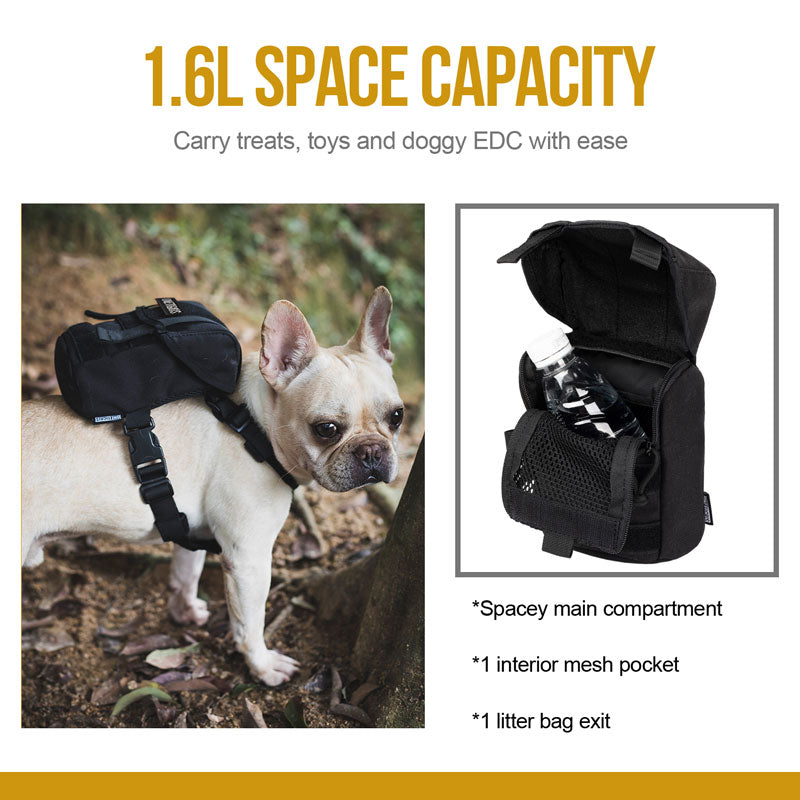 Eureka K9 Small Dog Backpack