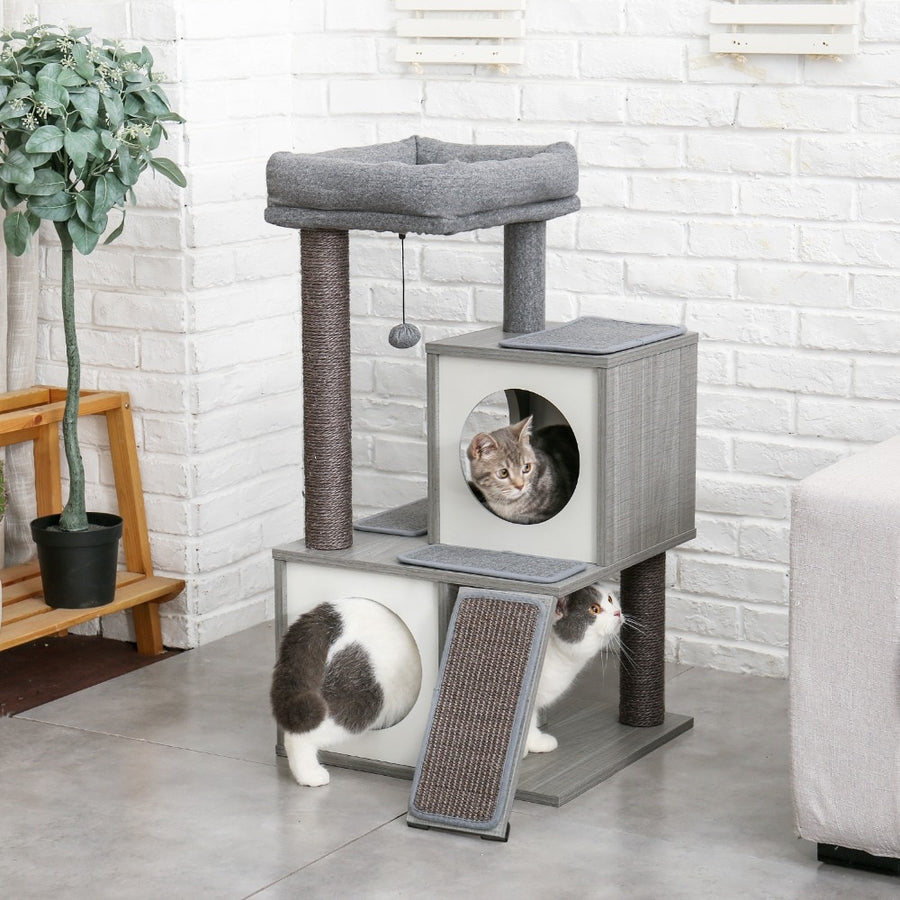 Luxurious Cat Tree Tower Condo