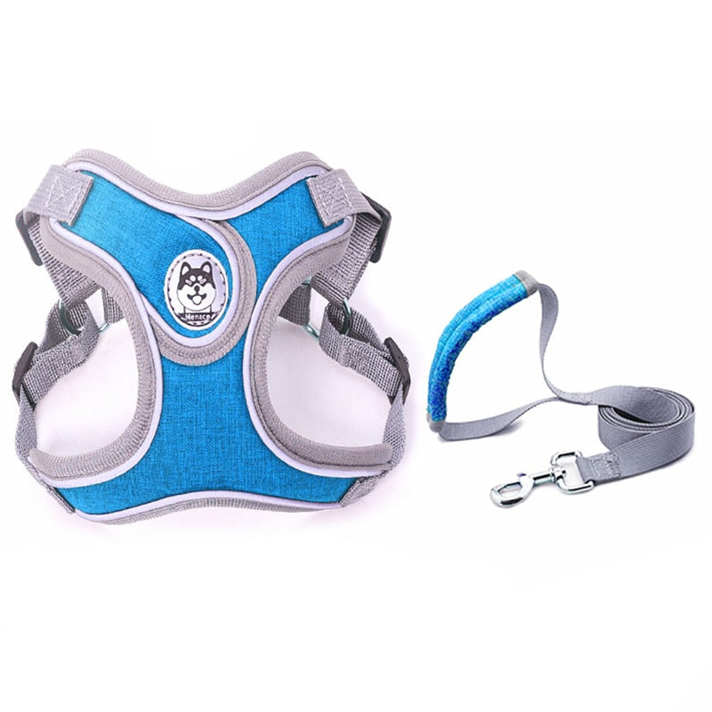 No Pull Pet Harness Vest