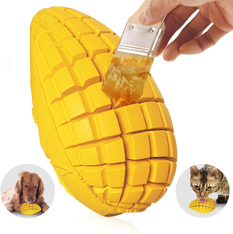 Mango Shape Indestructible Dog Toys