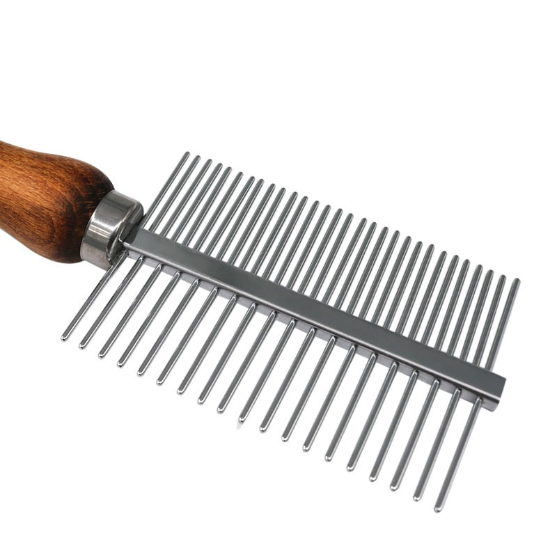 Double Sided Stainless Steel Pet Combs