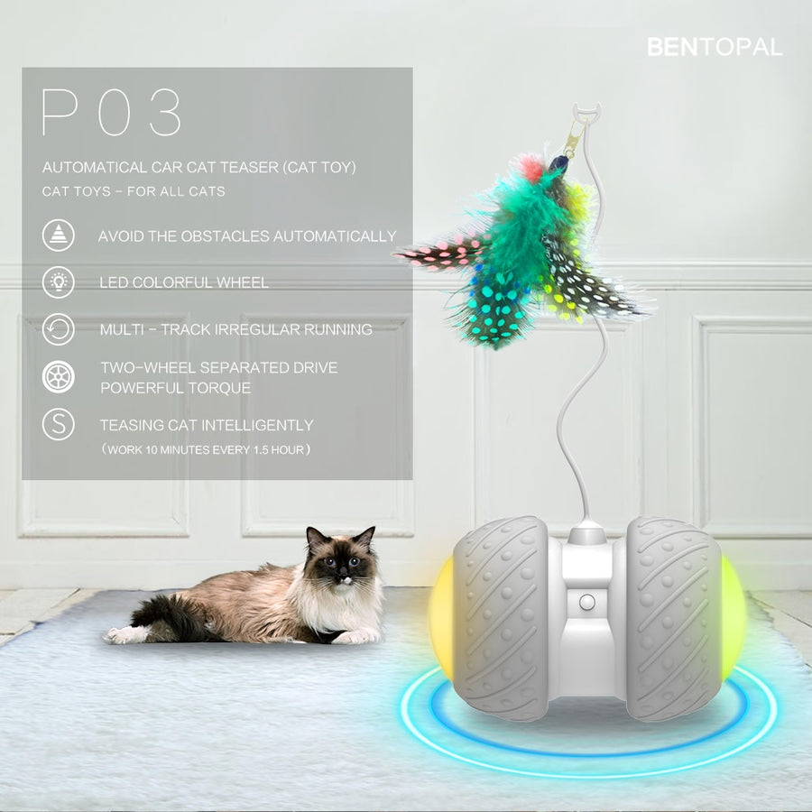 Smart Interactive Cat Toy