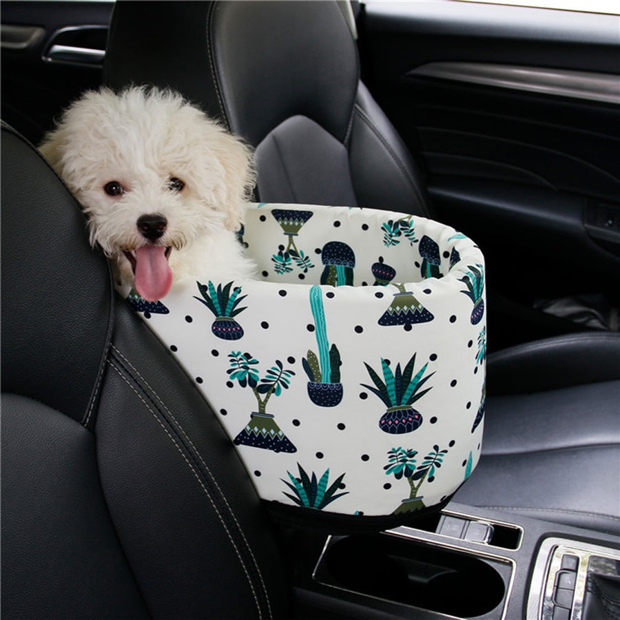 Dog Car Fashion Armrest Booster