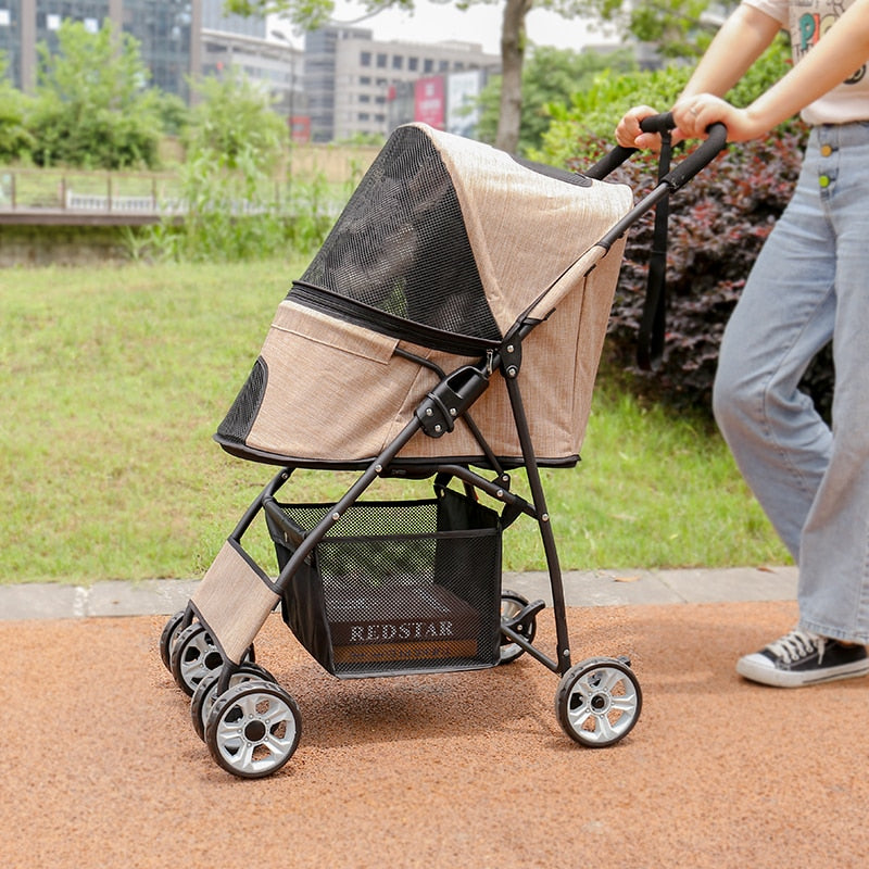 Luxury Large Space Pets Stroller