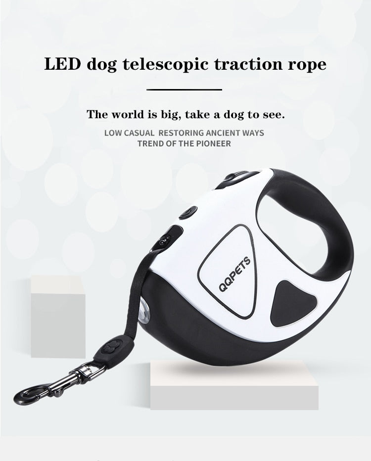 Retractable Traction Rope Dog Leash