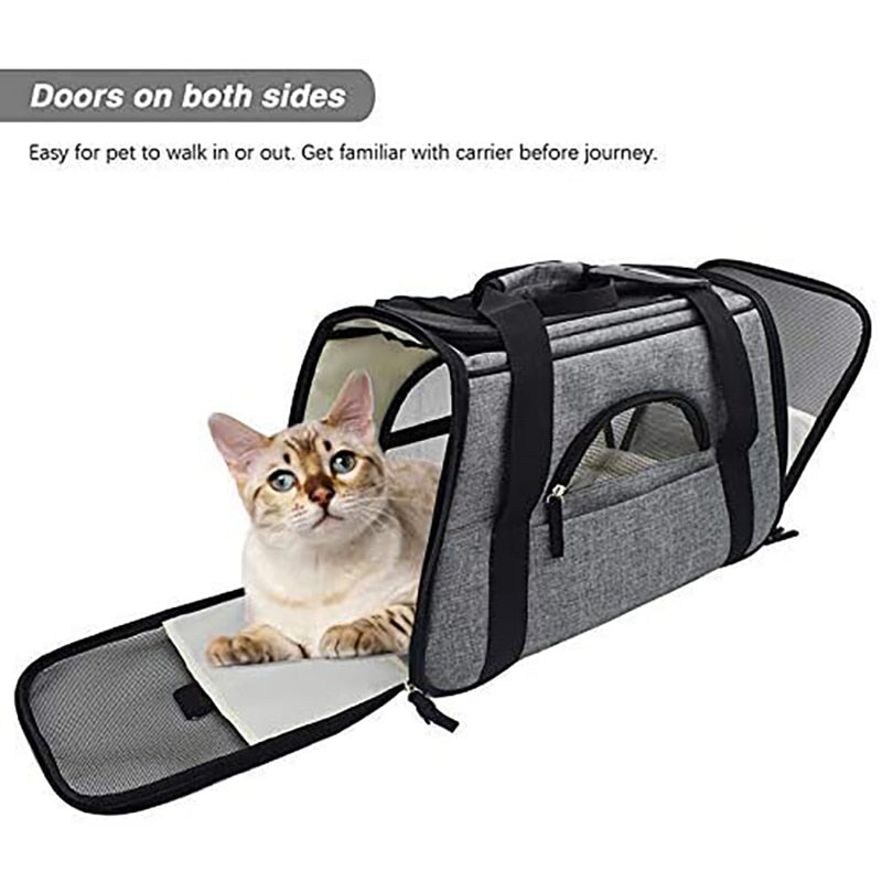 Quality Reflective Dog Carrier Bags