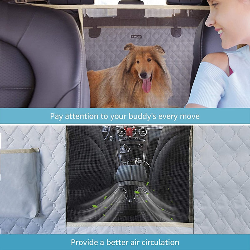 Scratchproof Nonslip Dog Car Seat Covers