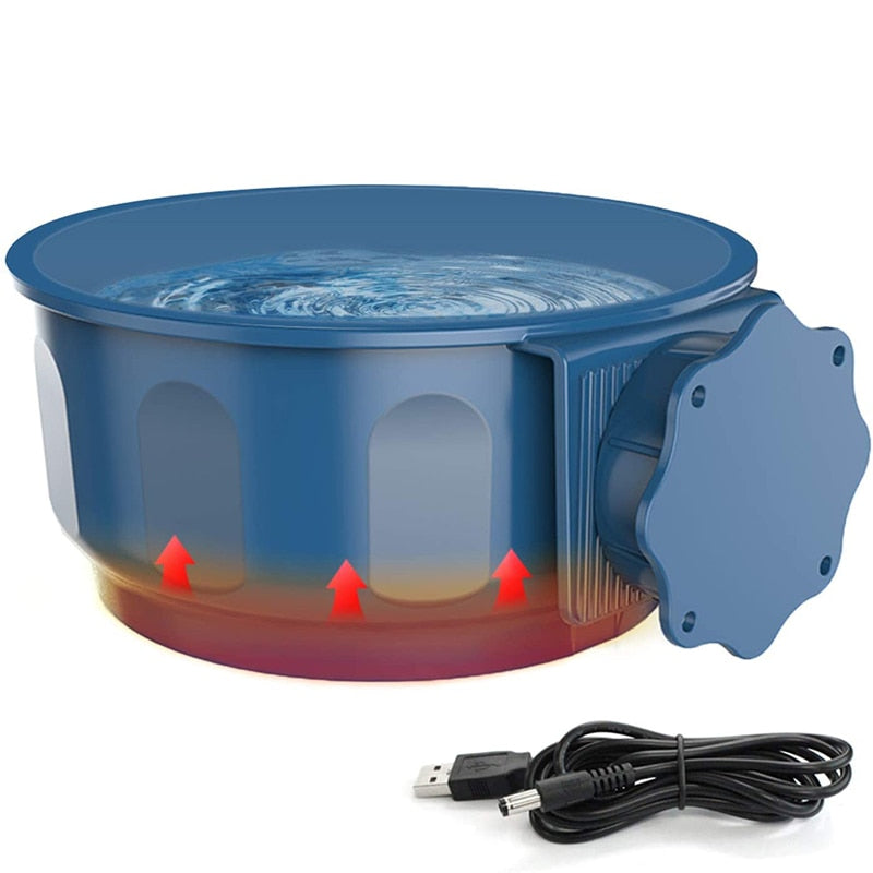 600ML Heating Dog Bowl