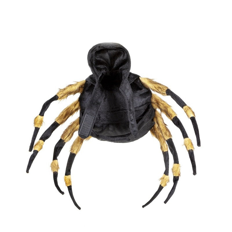 Funny Halloween Spider Dog Costumes