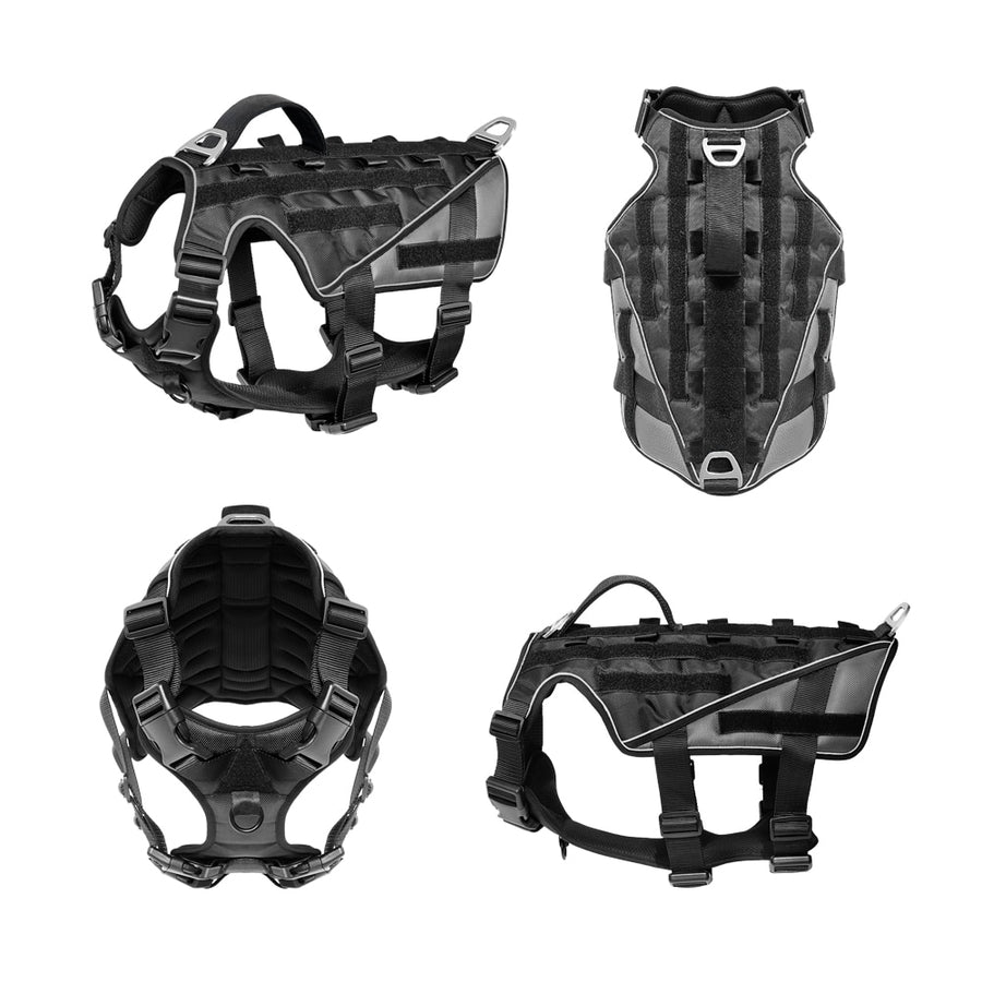 German Shepherd Military Dog Harness