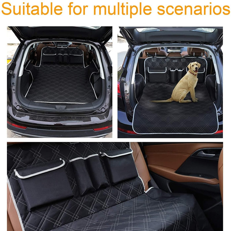 4 Pockets Pet Cargo Covers