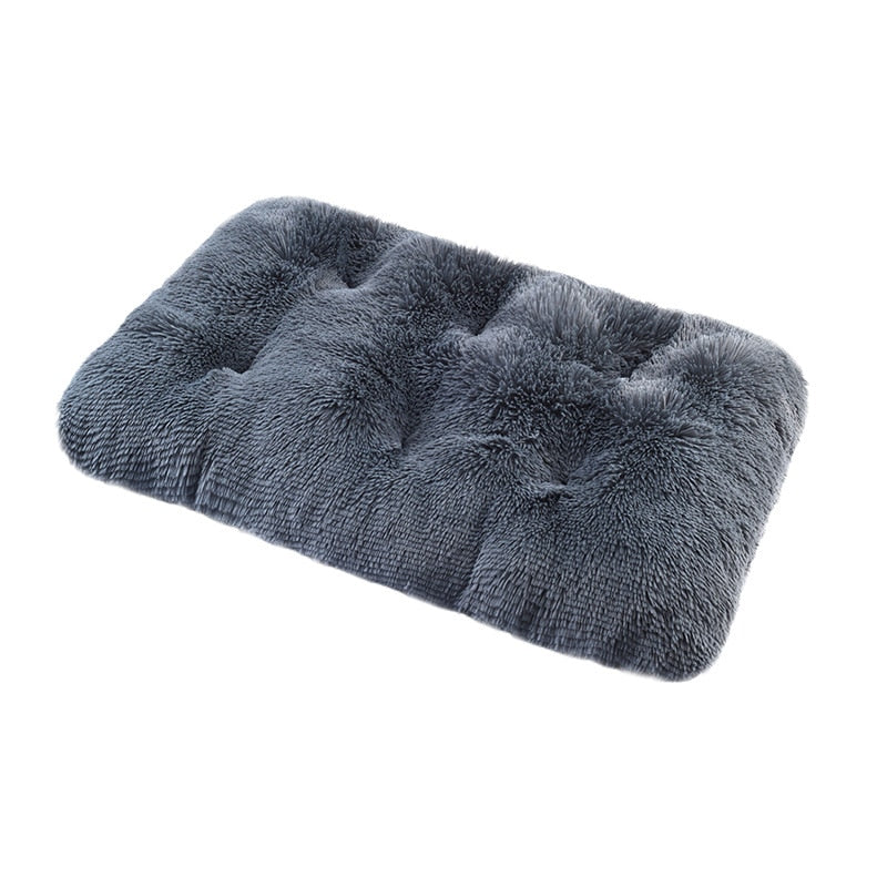 Fluffy Soft Calming Dog Bed