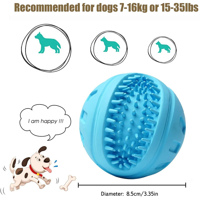 Rubber Floating Bouncy Pet Ball