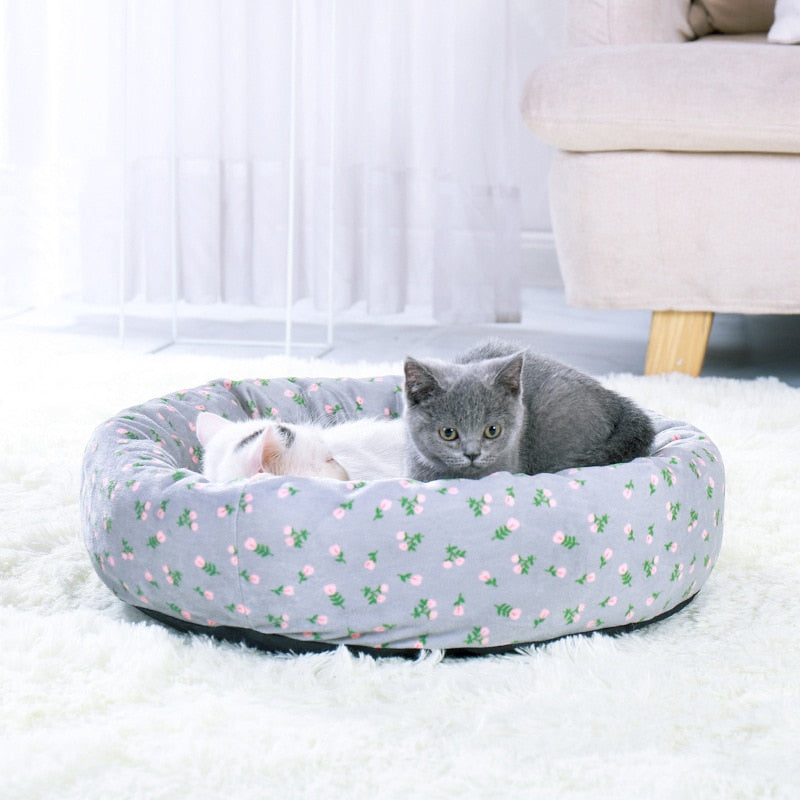 Comfortable Cat Bed Play Basket