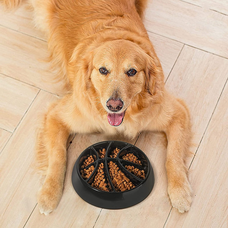 Interactive Basketball Dog Slow Feeder