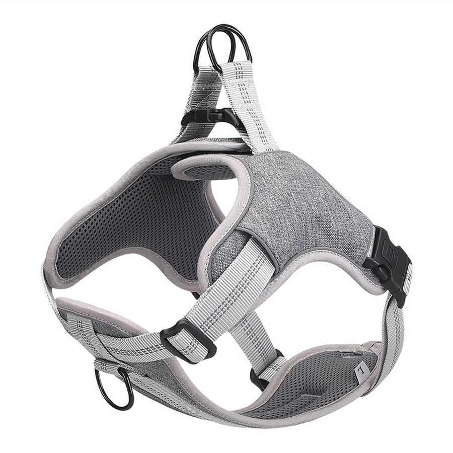 Soft Lining Adjustable Dog Harness