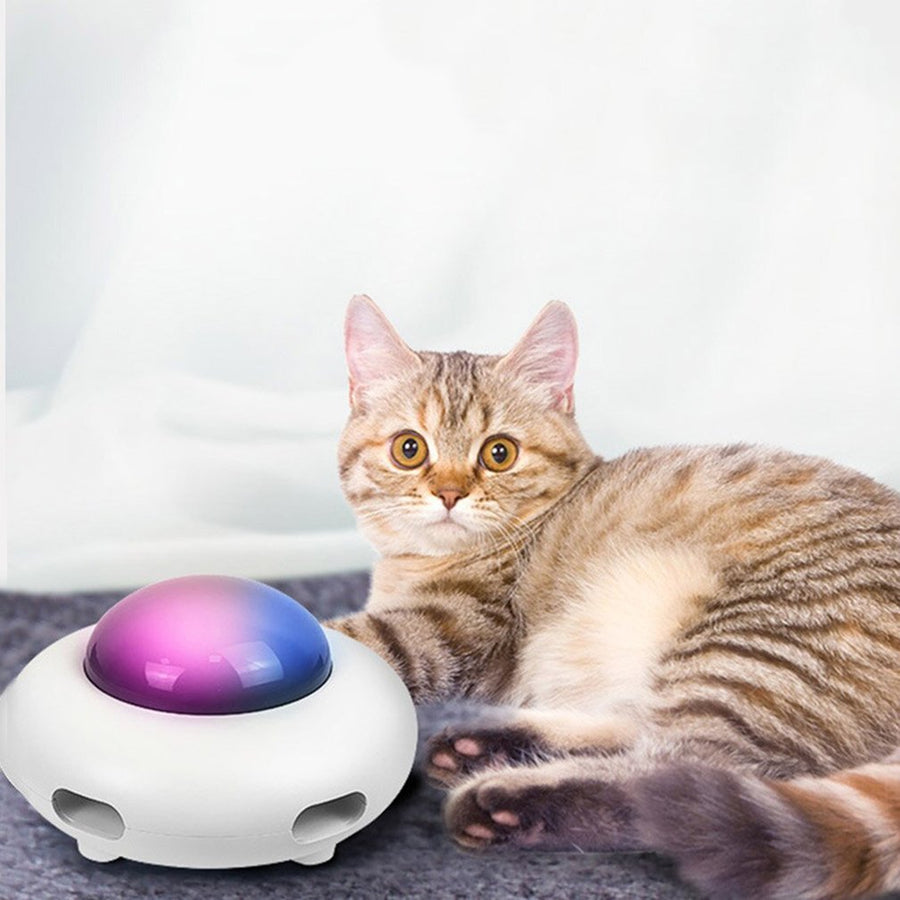 Auto Steering Cat Toy Smart Teaser