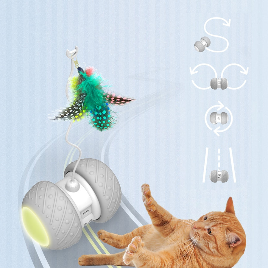 Smart Interactive Cat Toy