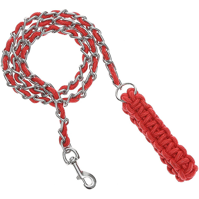 Heavy Duty Metal Chain Dog Leash