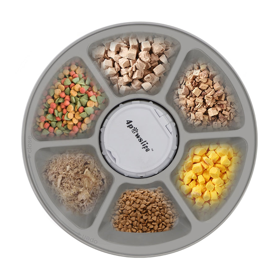 6 Meals Automatic Pet Feeder