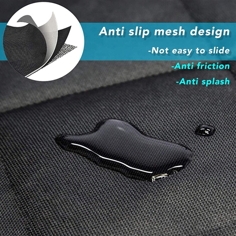 Wear Resistant Dog Car Seat Liner Cover