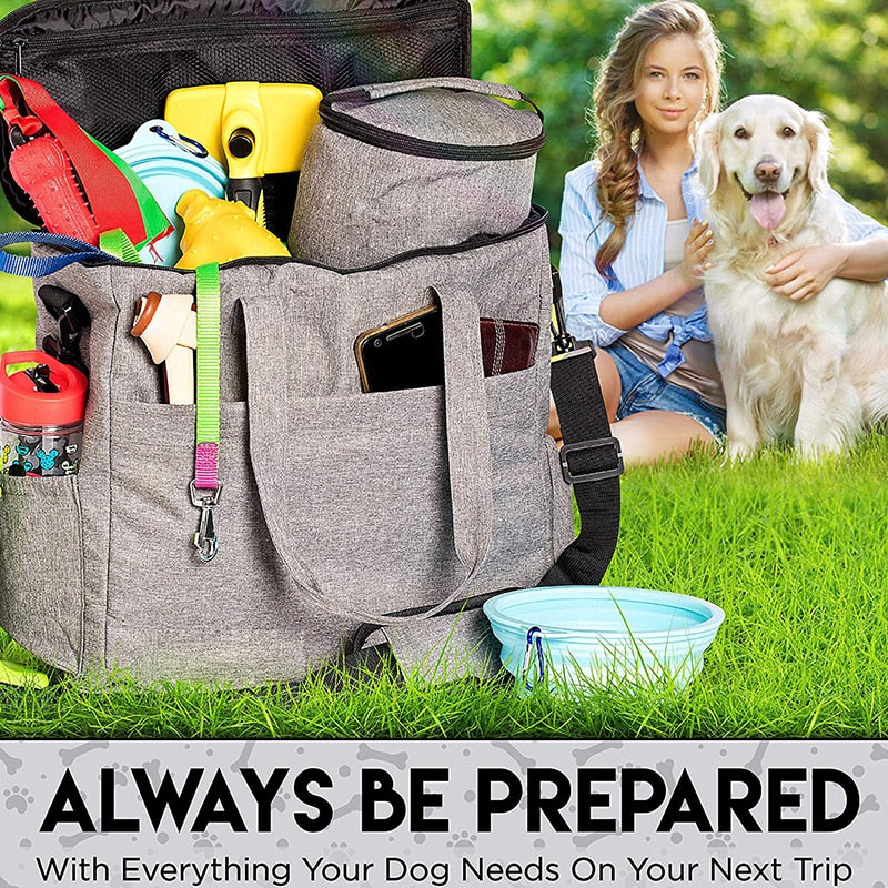 Pet Handheld Travel Accessories Bag