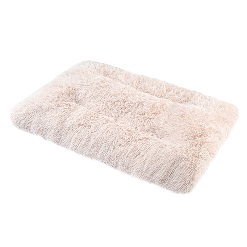 Fluffy Soft Calming Dog Bed