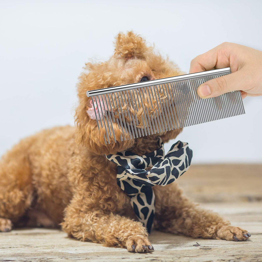 Stainless Steel Pet Dematting Comb