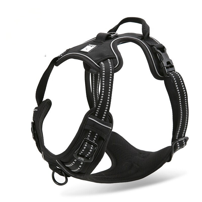 Reflective High End No Pull Dog Harness