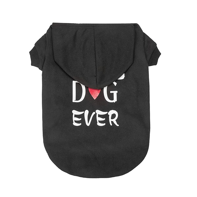 Fashion Print Stylish Dog Hoodie