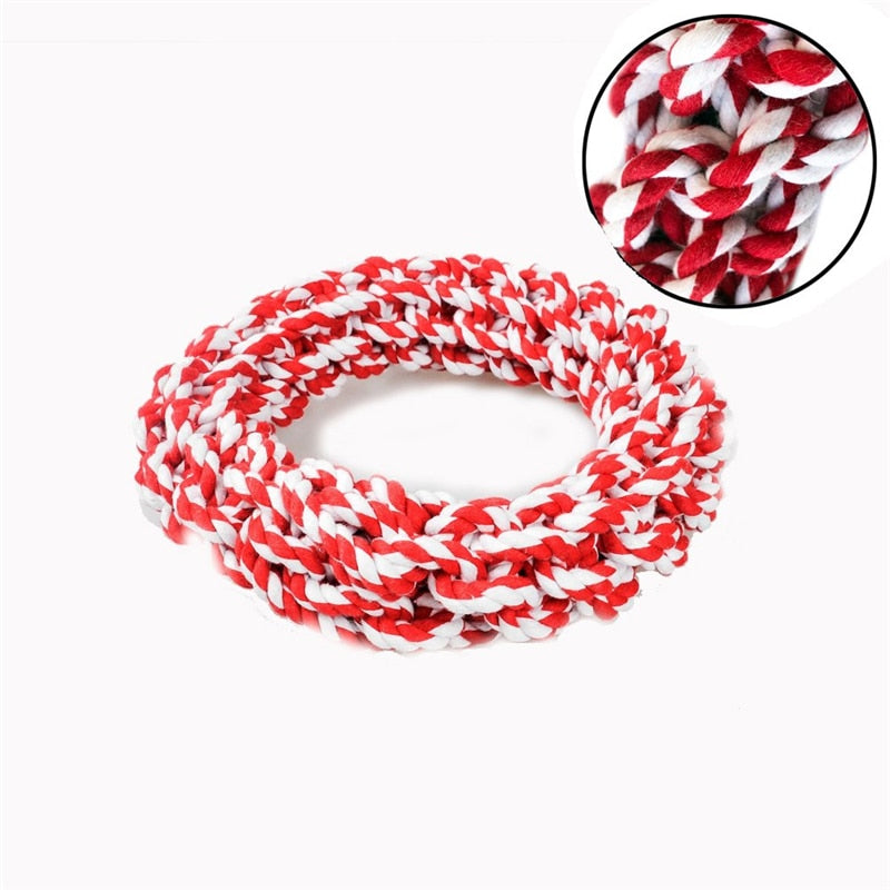 Bite Resistant Cotton Rope Dog Toys