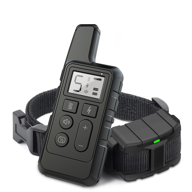 3 Training Mode Remote Dog Collar