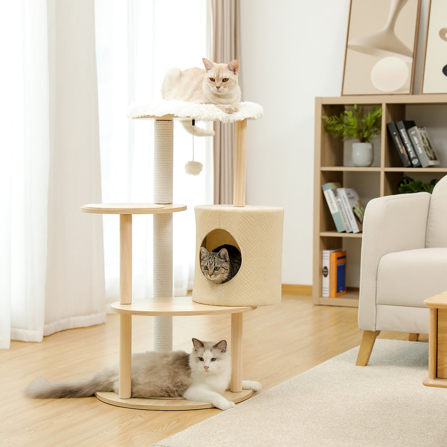 Luxury Sisal Cat Tree