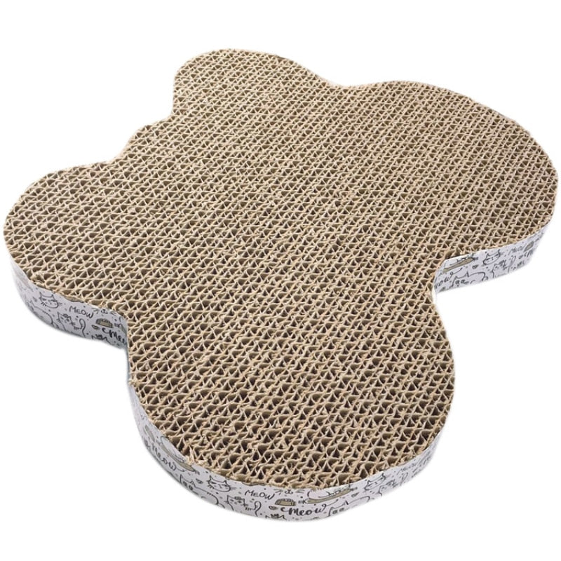 Mini Butterfly Cat Scratcher Board