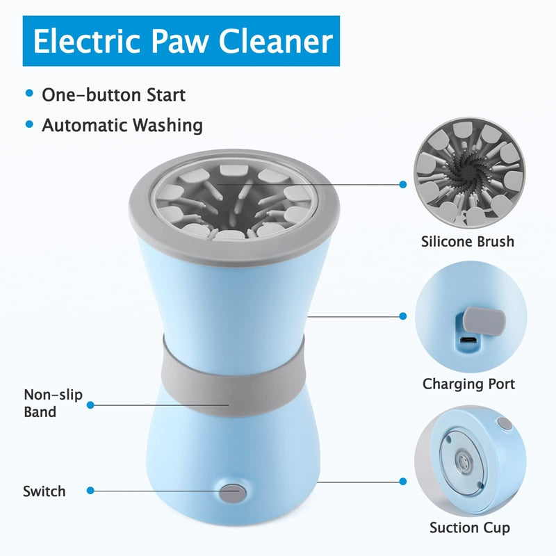 Soft Silicone Dog Paw Cleaner