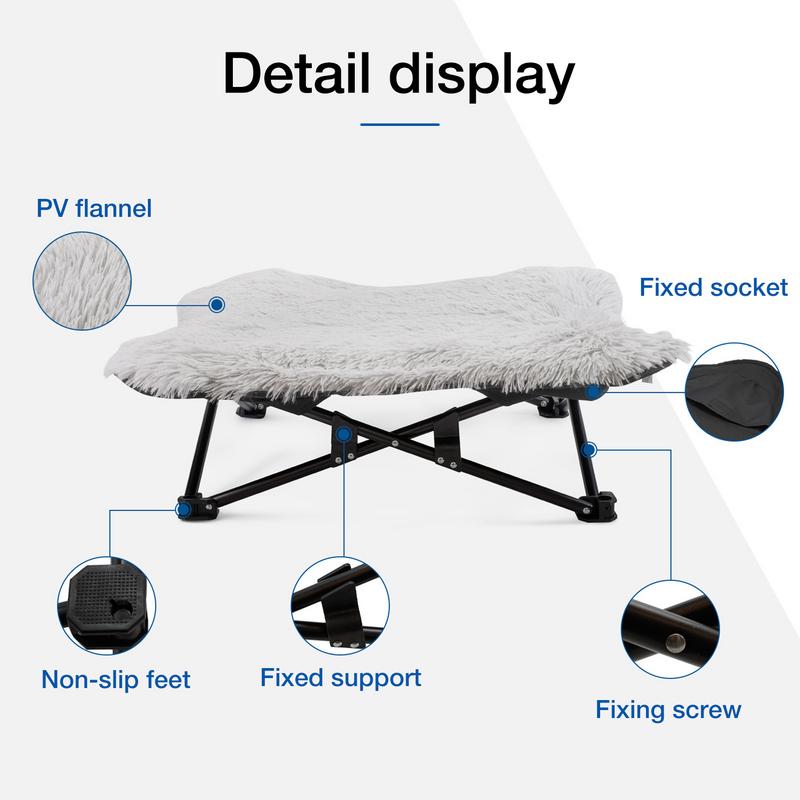 Elevated Camping Dog Cots Bed