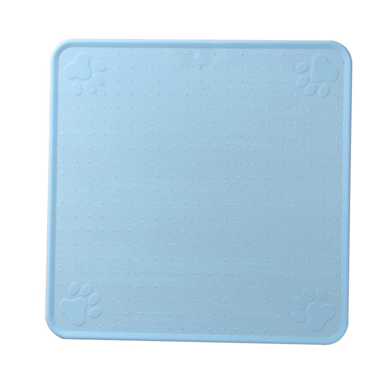 Anti Slip Waterproof Pet Food Mat